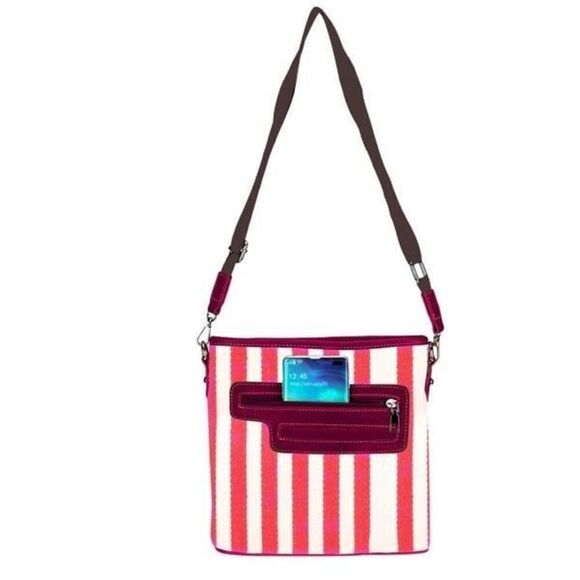 Montana West American Pride Collection Canvas Crossbody - Picture 2 of 5